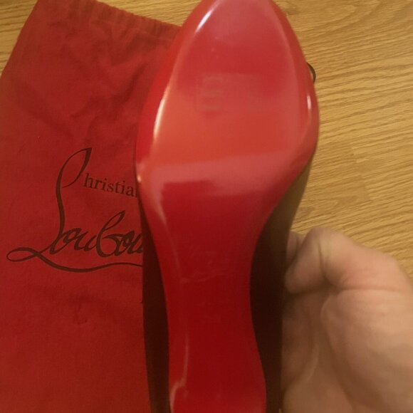 Christian Louboutin Simple Pump 85 Nappa - Picture 5 of 9